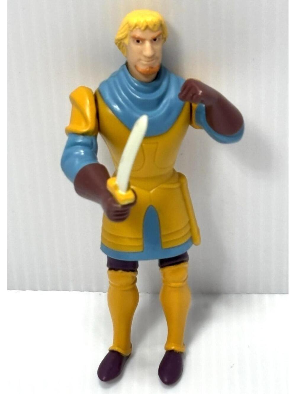 1996 Burger King Hunchback of Notre Dame Captain Phoebus Action Figure Toy GUC